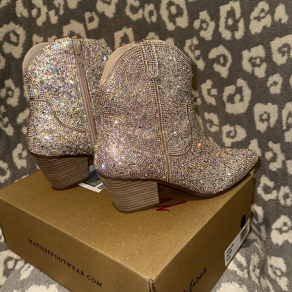 Matisse Harlow Party Favor Western Boots from Free People New π & Never Worn π - Picture 6 of 17